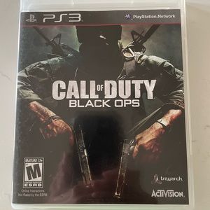 Call of Duty Black Ops for PlayStation 3